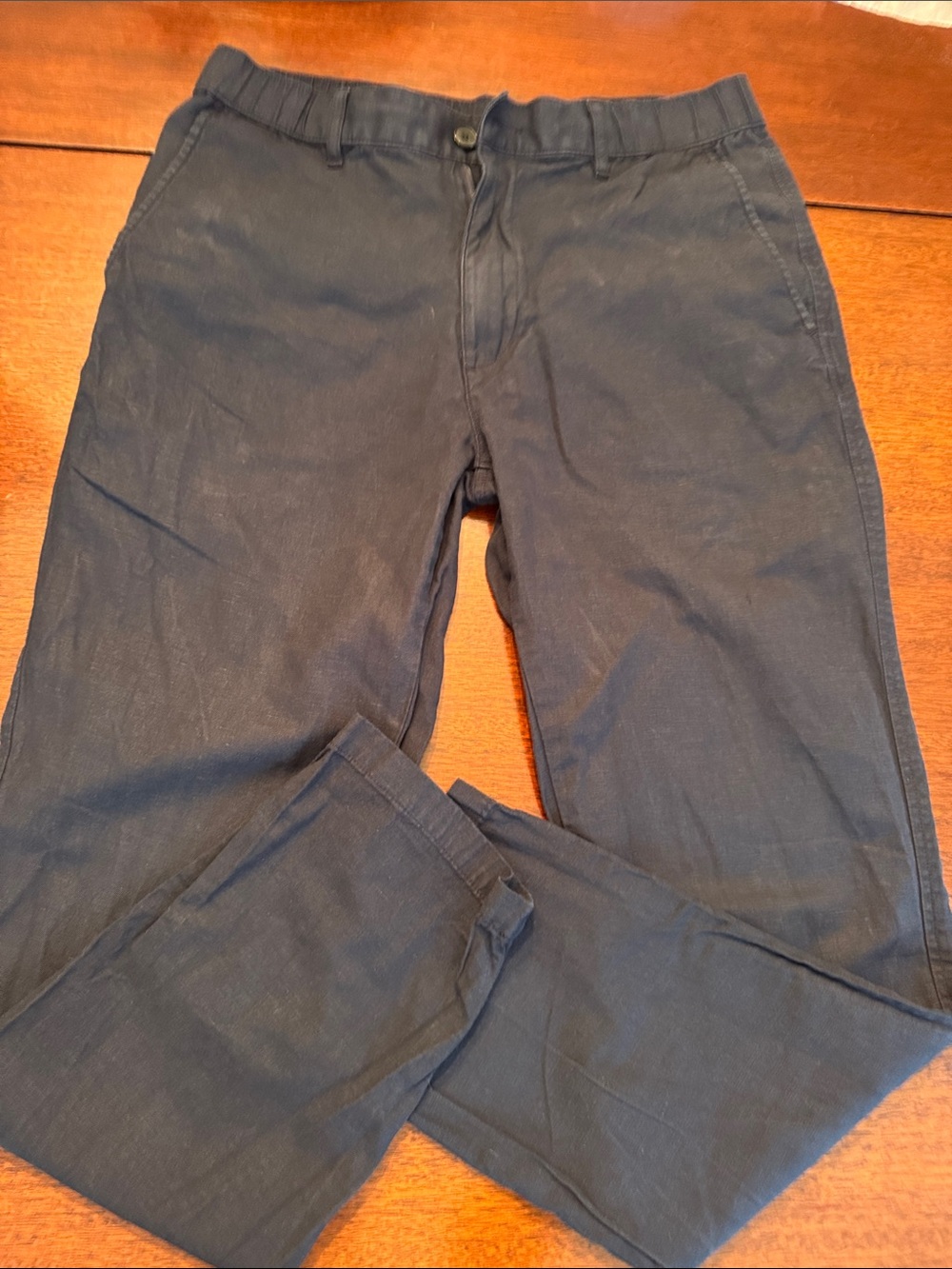 Men's Uniqlo black Casual Pants - Comfortable Everyday Fit